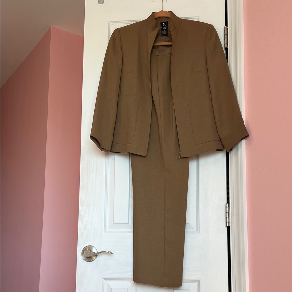 Grace Tan Suit Set